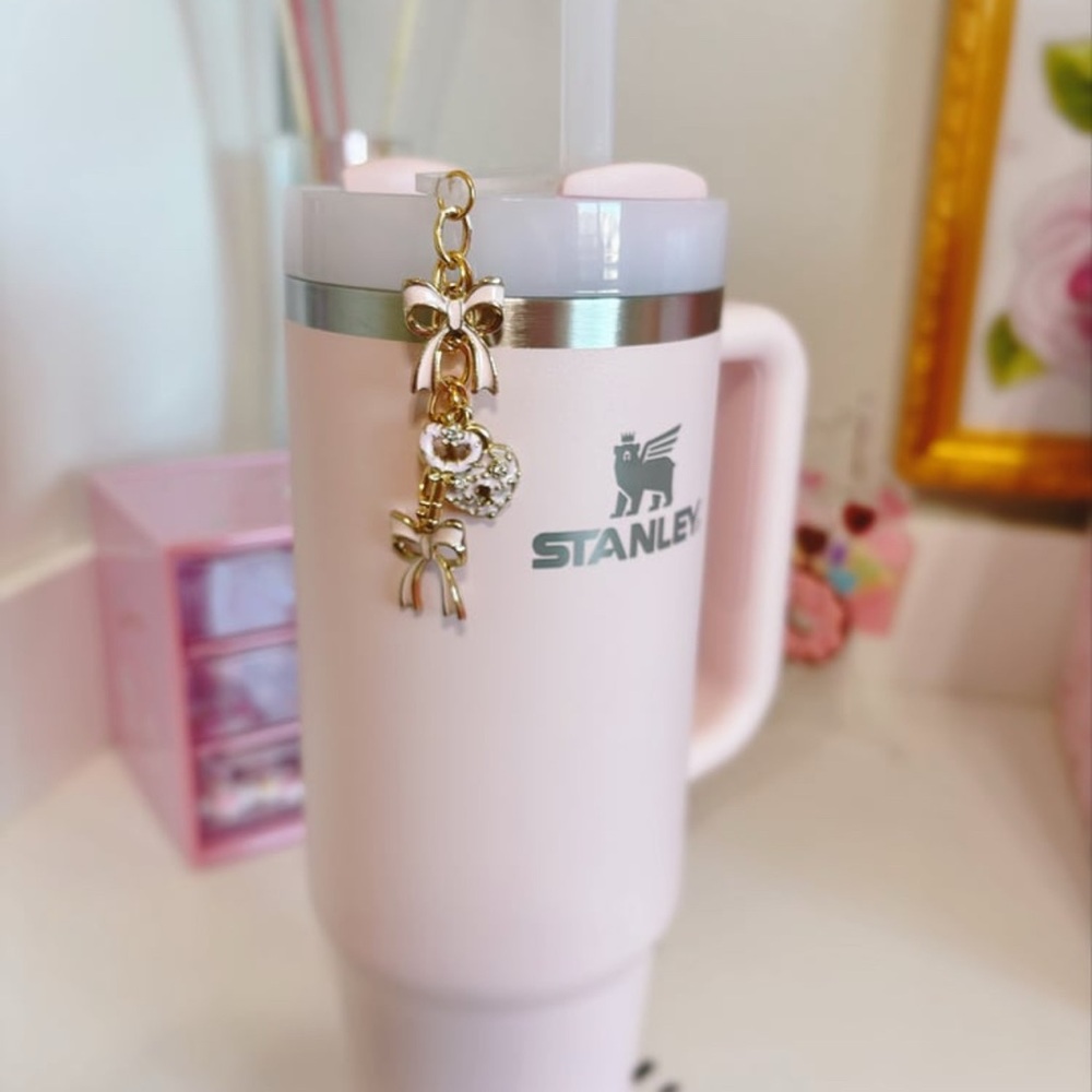 Handmade Coquette Cup Charm